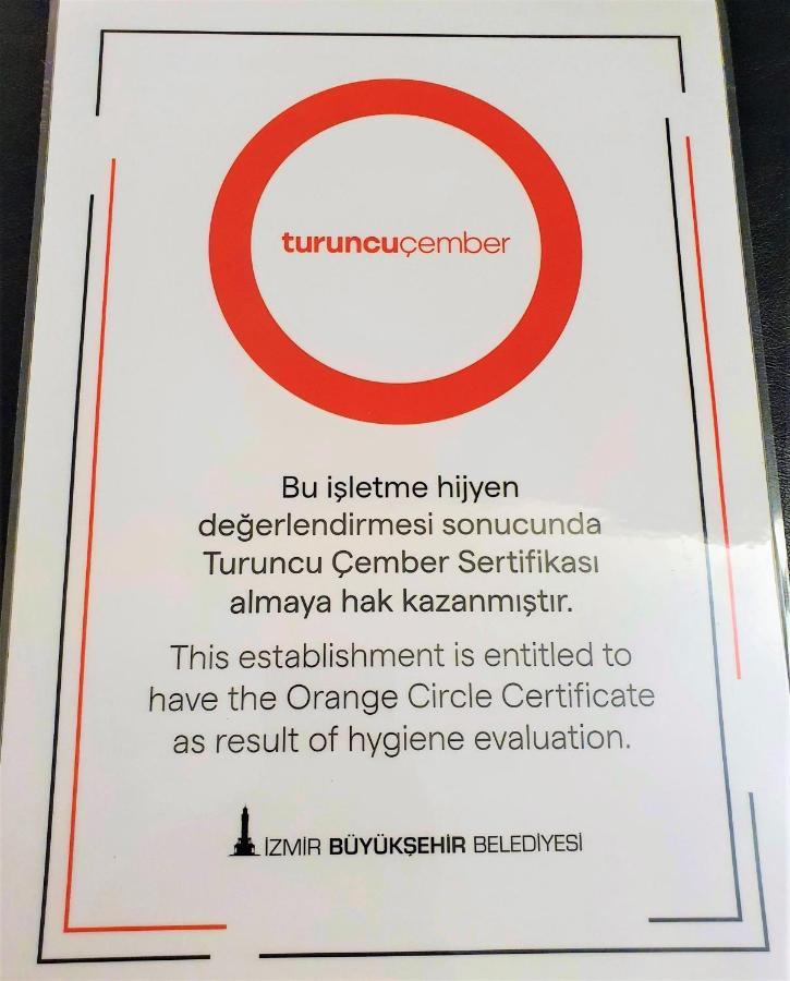 Midilli Konak Foça Eksteriør billede